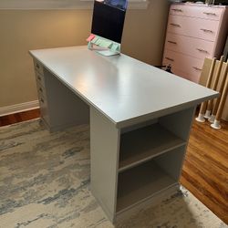 IKEA Desk - Light Grey 