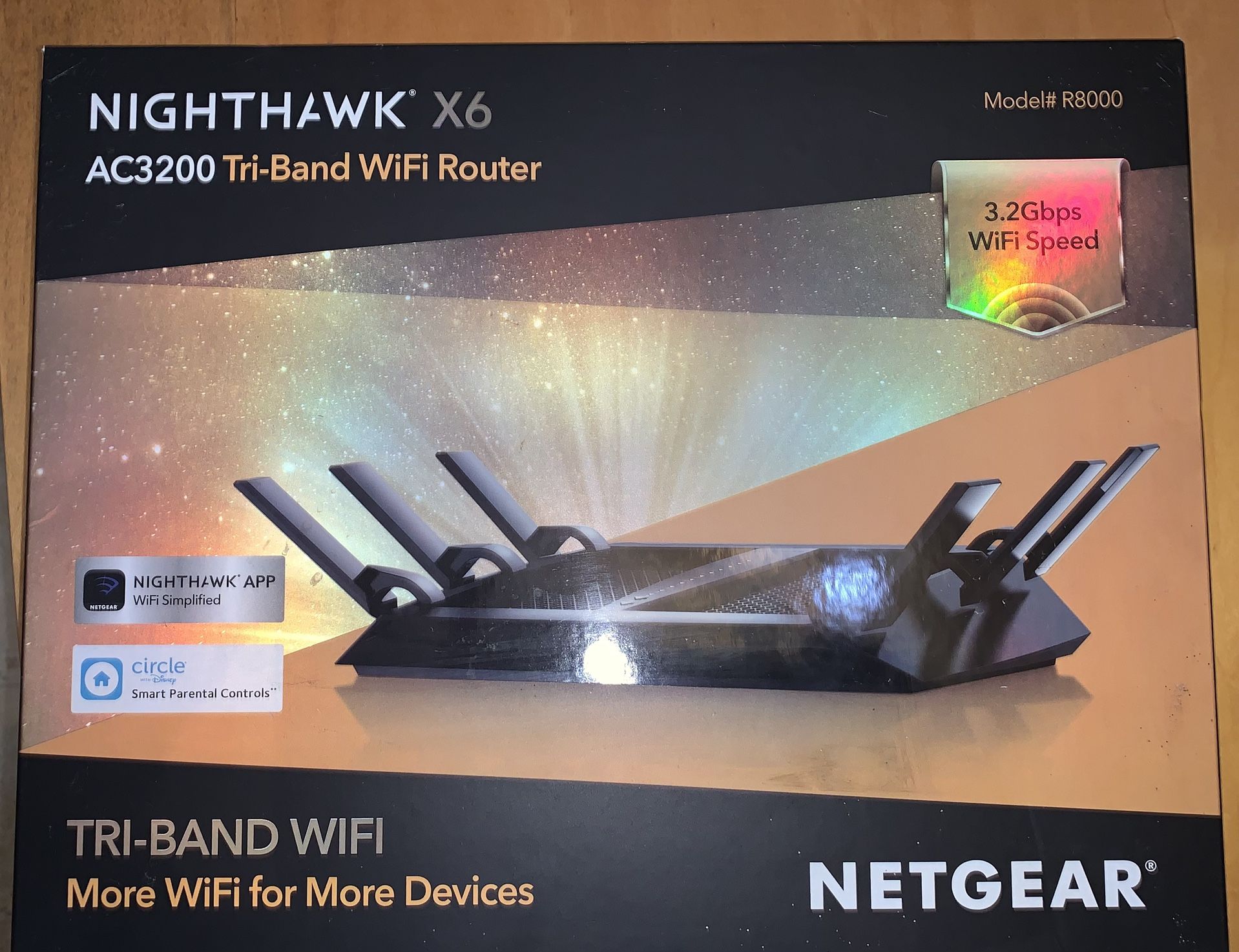 Netgear Nighthawk X6 WiFi Router