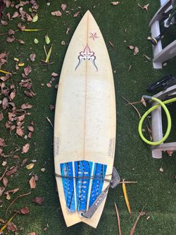 Nirvana surfboard