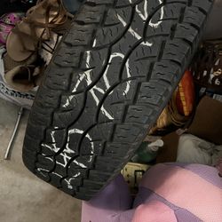 TIRE 245 / 75 / 16  IN GREAT SHAPE!