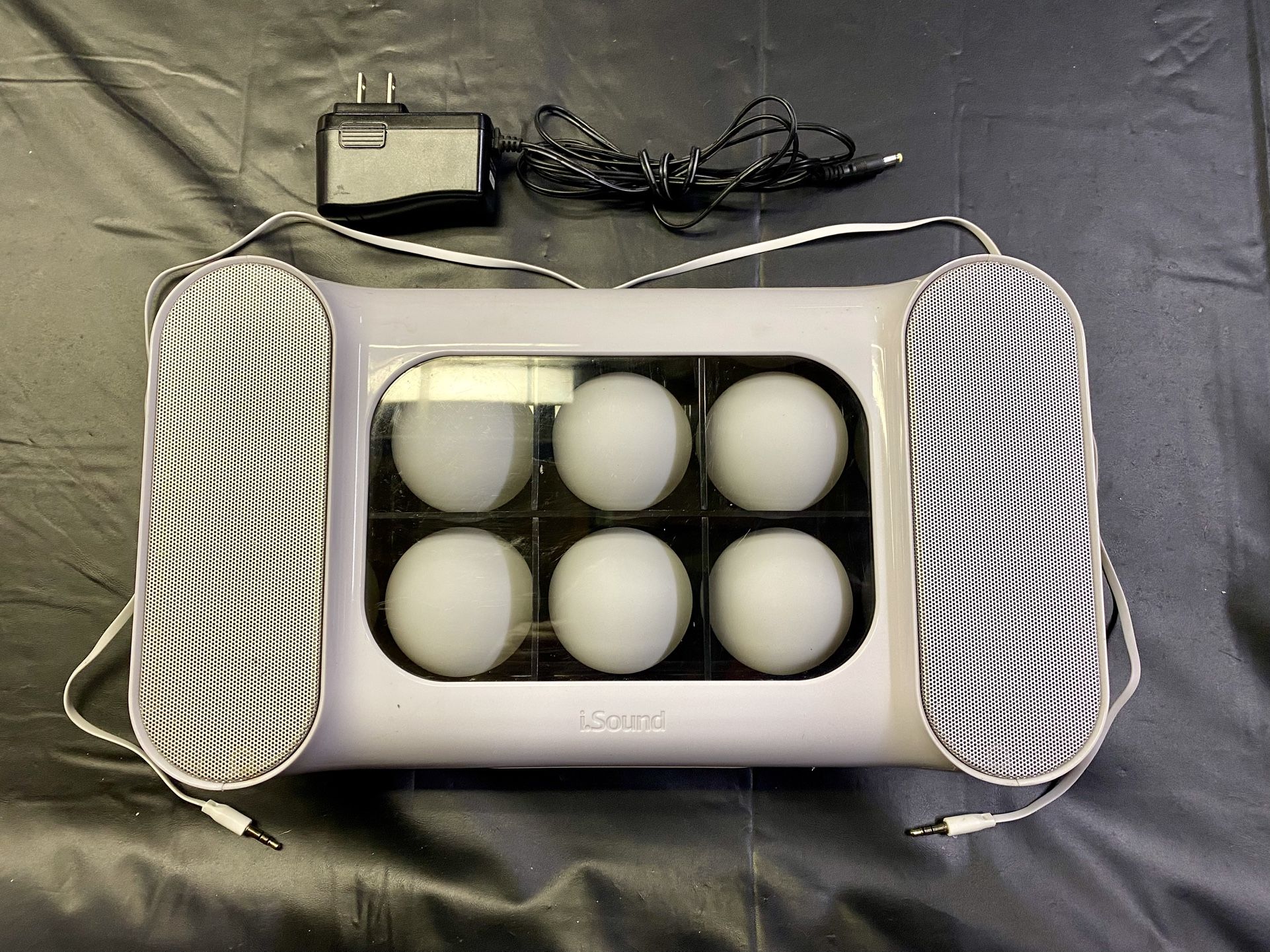 iSound speaker system