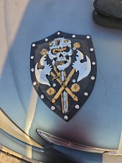Kids Halloween Shield