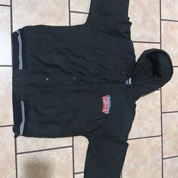 Vintage 90s Spurs Puffer Jacket Size Large 