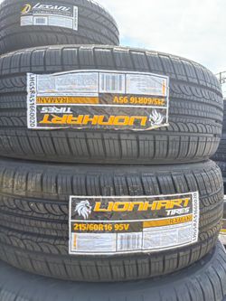 215/60R16 LIONHART RAMANI