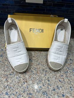 Fendi Espradilles Women’s Gently Worn