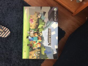 Xbox One S Minecraft Edition “Brand New”