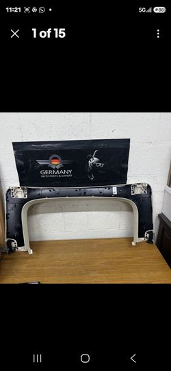 2015-2022 Tesla Model X Headliner Interior Pillar Oem 1051554-07-J #934-N