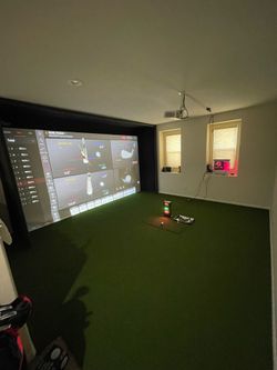 Golf Simulator (Complete Set)