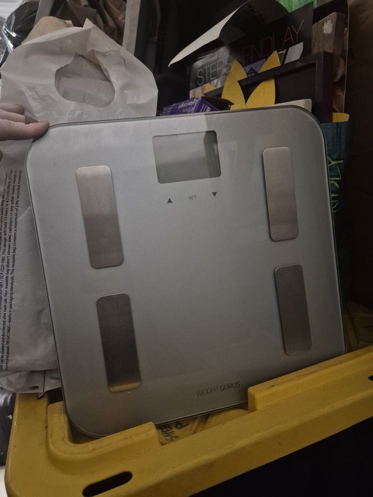 Smart scale