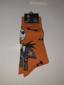 Nightmare Before Christmas Men's Crew Socks