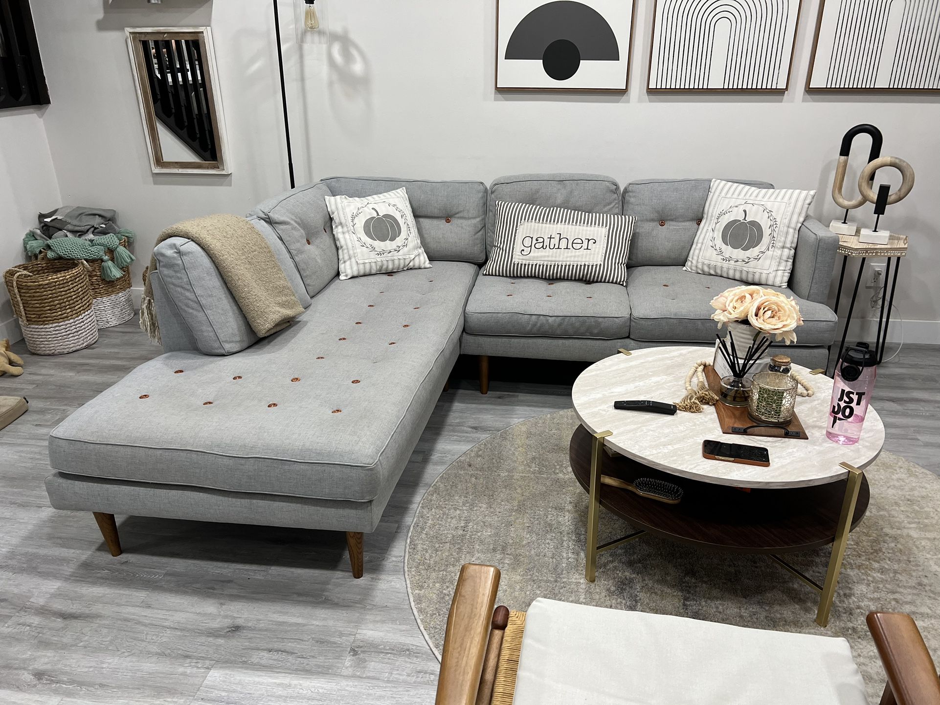 West Elm Sofa
