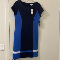  Blue Dress NEW with Tags