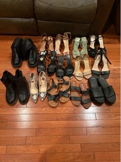 Shoe Bundle 8 & 8 1/2