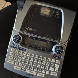 Brother P- Touch Model Pt 1880 Electronic Label Maker