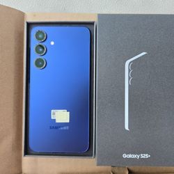 >> Samsung Galaxy S25+ 256GB Navy Blue (Unlocked - New - Open Box) <<