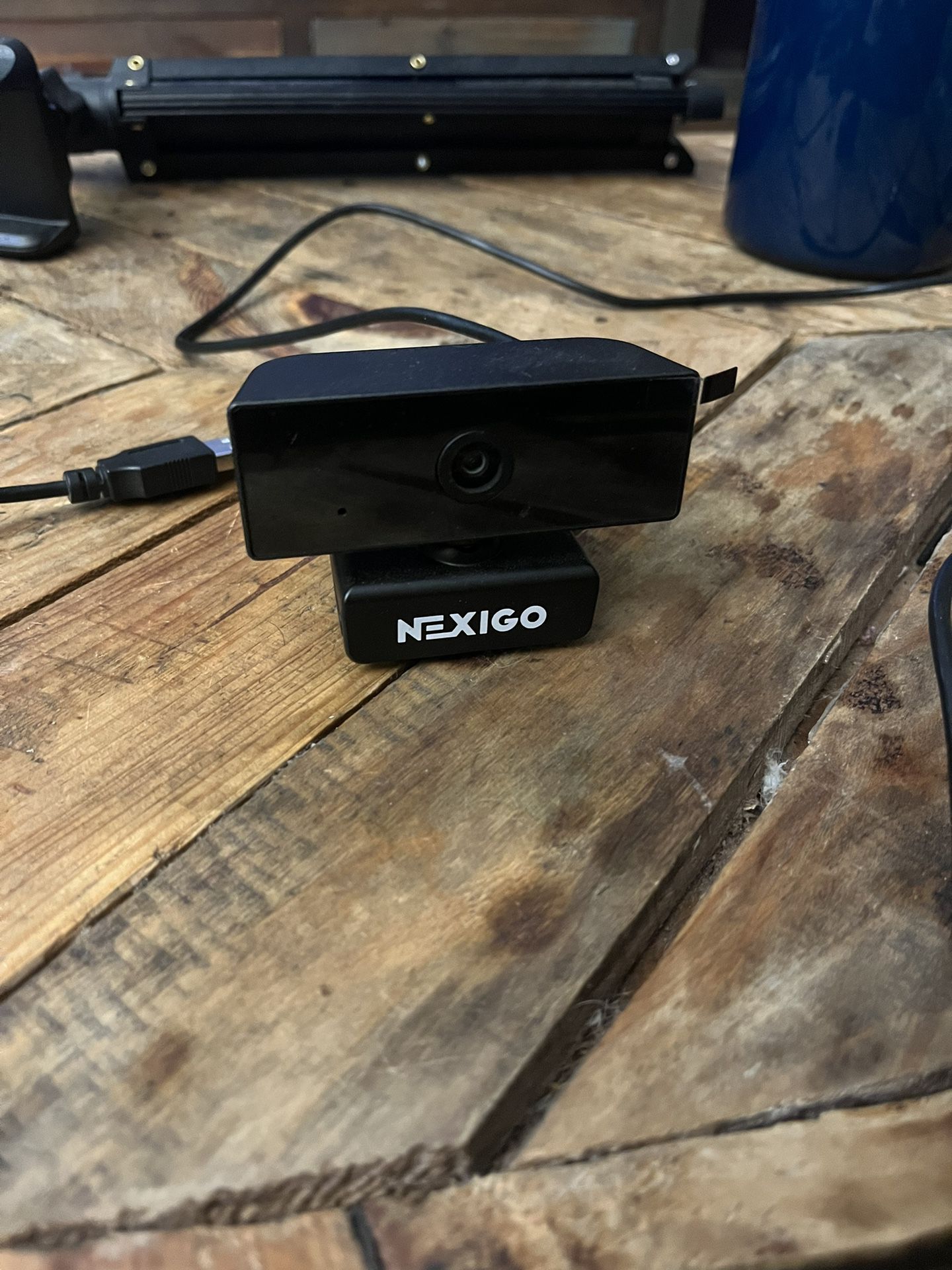 Nexigo USB Webcam 