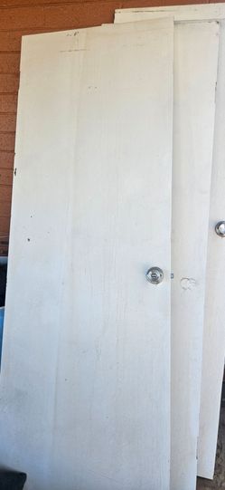 5 used doors