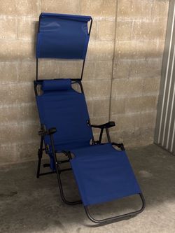 Lounge camping chair