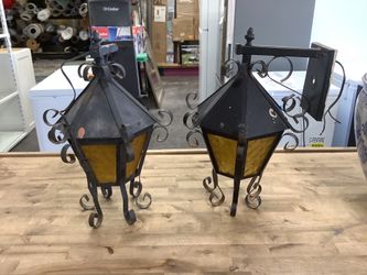 Antique Outdoor Porch Wall Lamp