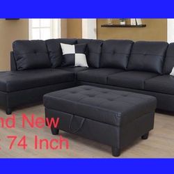 💫FREE DELIVERY💫Brand New Sectional Sofa Couch