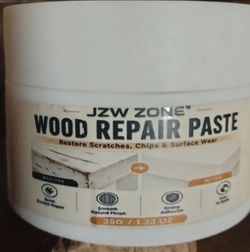 Wood Repair Paste White repair scratches chips worn wood