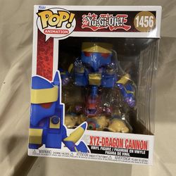 Funko Pop Yu Gi Oh. XYZ DRAGON CANNON