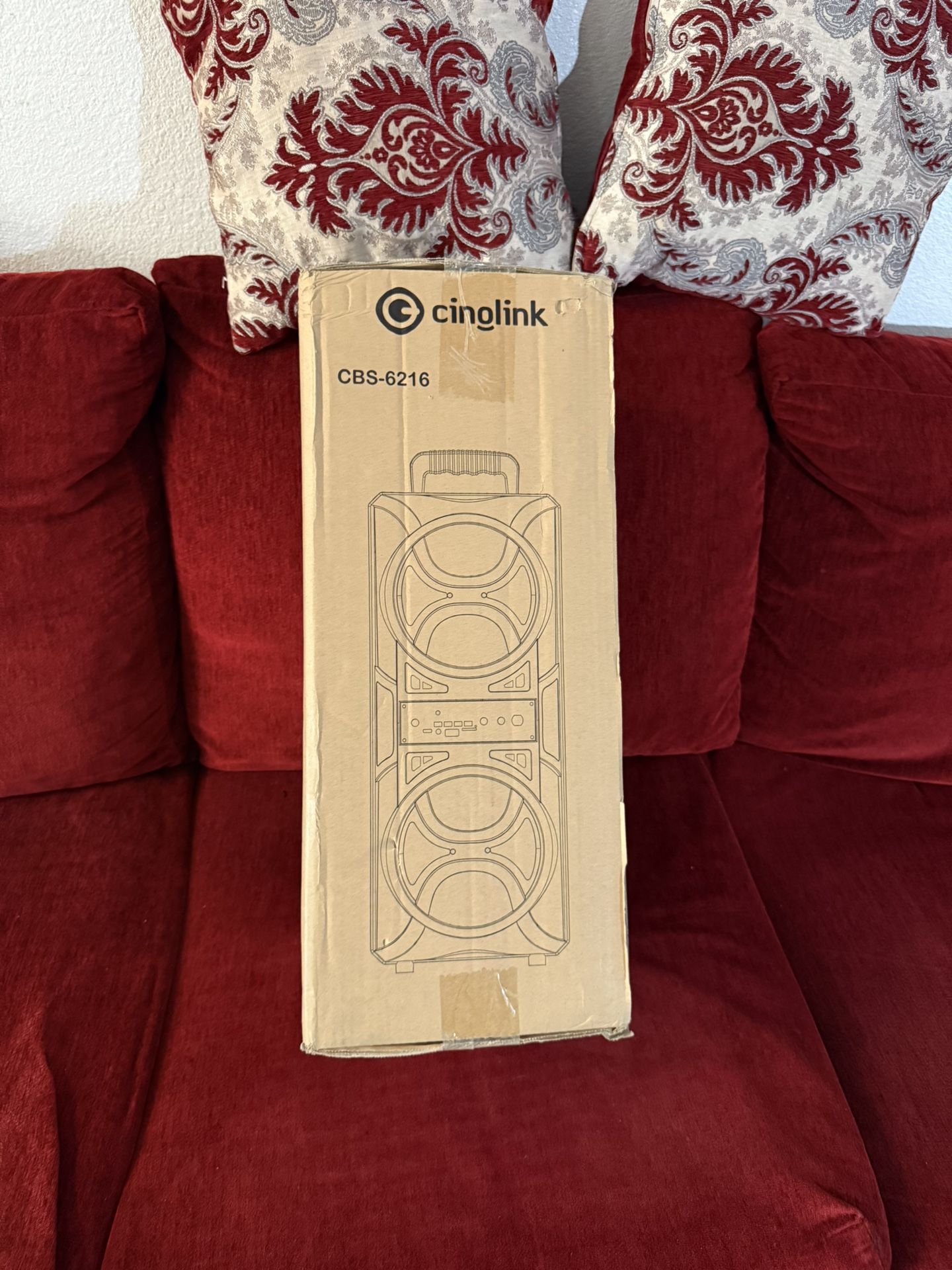 Portable Speaker New Box No Open 