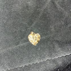 14 gold nugget heart 2.1 grams