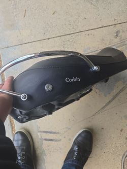 Corbin seat off of 06 Road King
