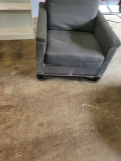Chair with cover