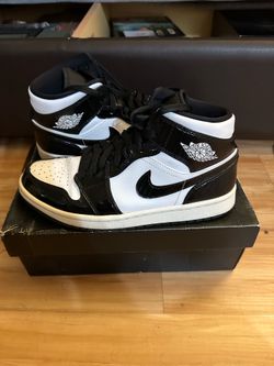 Nike Air Jordan black high tops