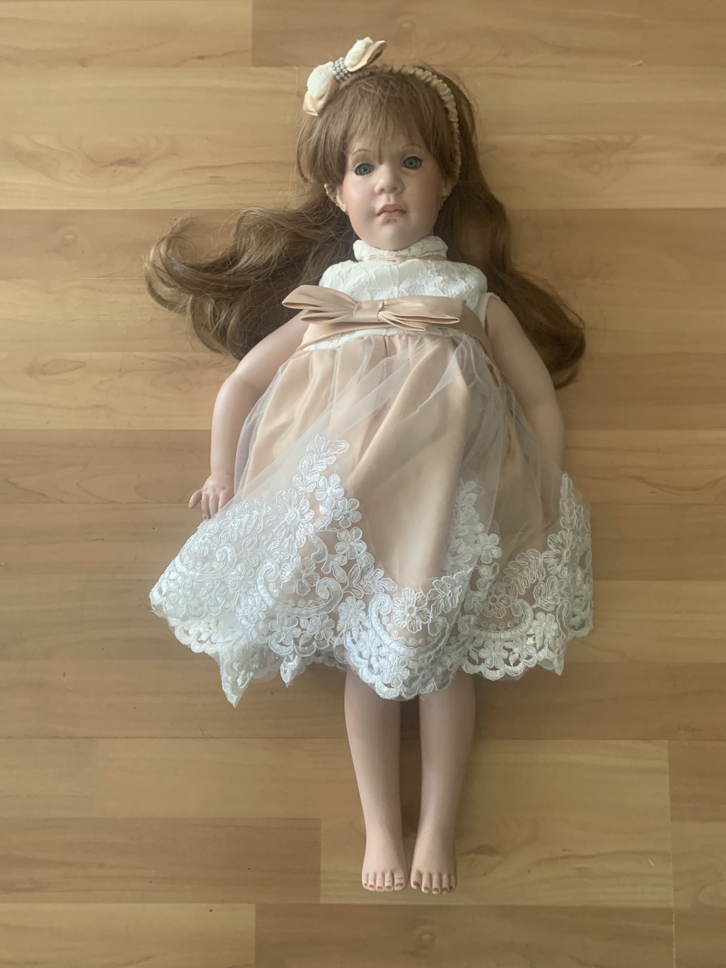 Antique Porcelain Doll