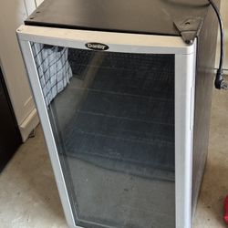 Mini fridge - Danny DEC350BLP