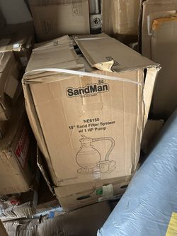 Blue Wave Sandman NE6150 18” Sand Filter + 1HP Pump – NEW
