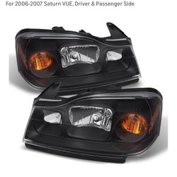 Headlight Headlight Assembly For 2006 Saturn Vue 
