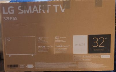 32" LG SMART TV