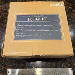 Tic Tac Toe Drinking Game 