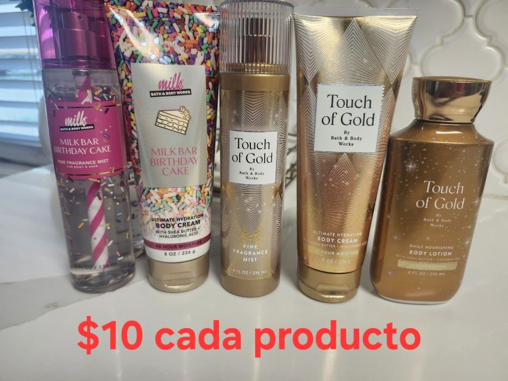 Bath And Body Works 💙 $10 Each Product, Price In Each Picture 