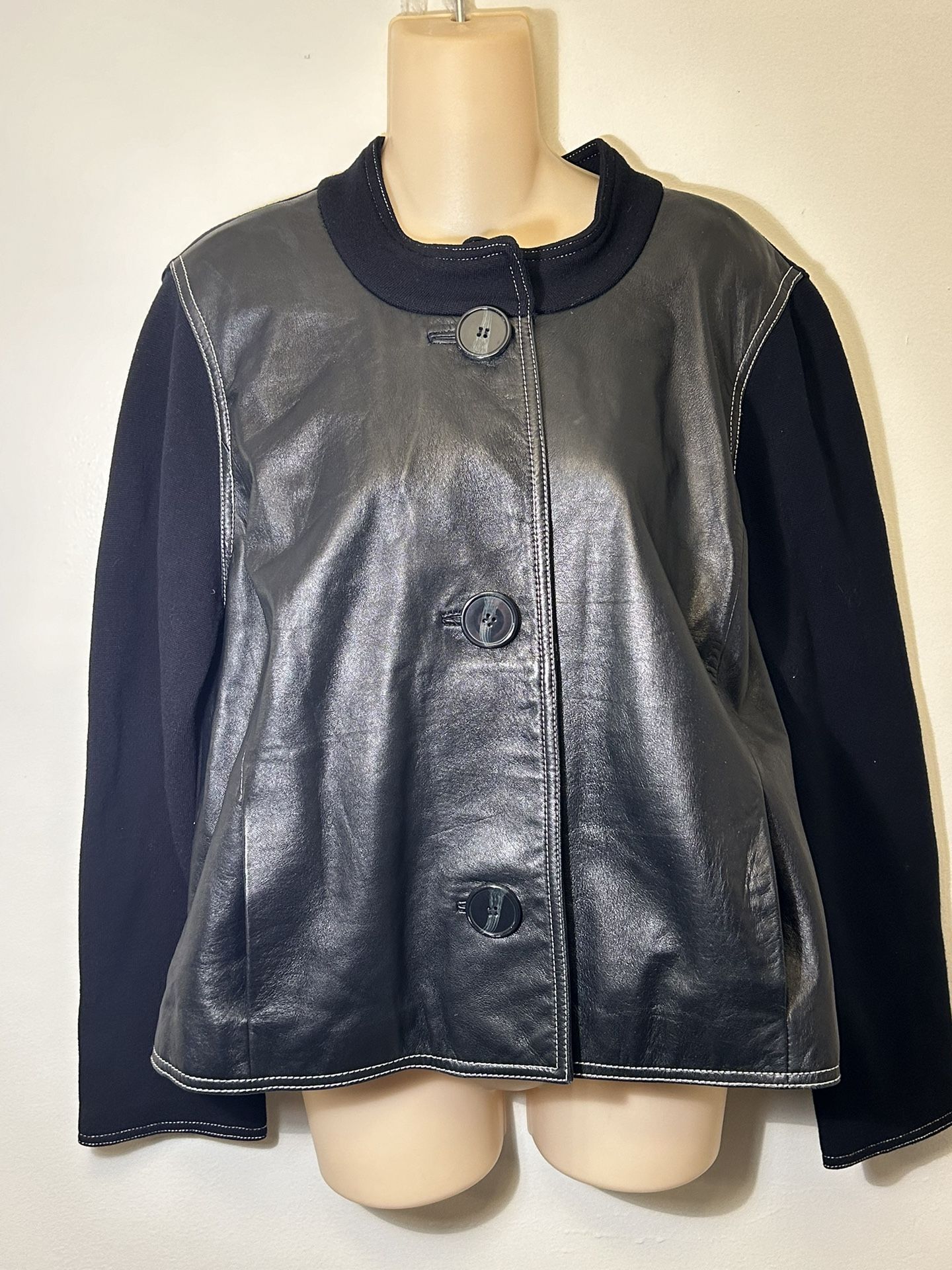 Stylish women's jacket .Size L.$35.