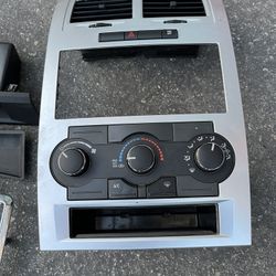 Charger Center Dash