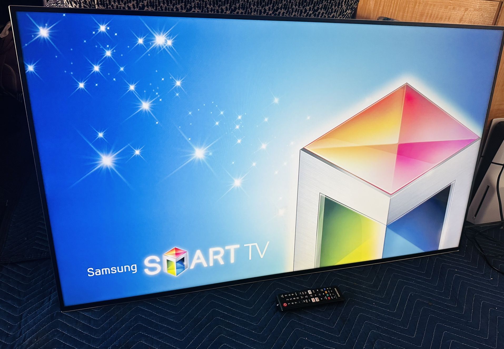 50 Inch Samusng Smart Flat Screen TV with Original Remote! (Also have more TVs Available!)
