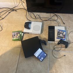 PS3, PS4 & Xbox One S