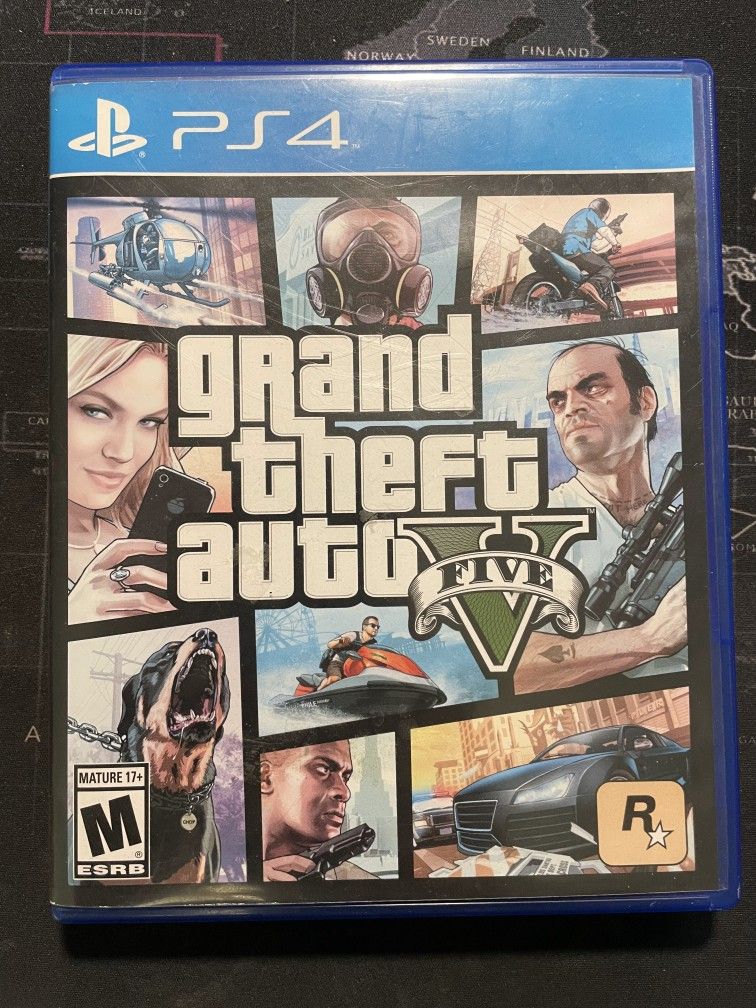 GTA 5 For PS4