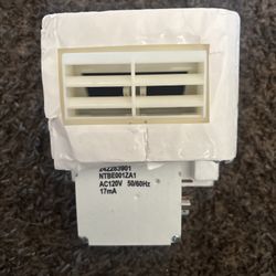 FRIGIDAIRE REFRIGERATOR DAMPER CONTROL ASSEMBLY PART# (contact info removed)01