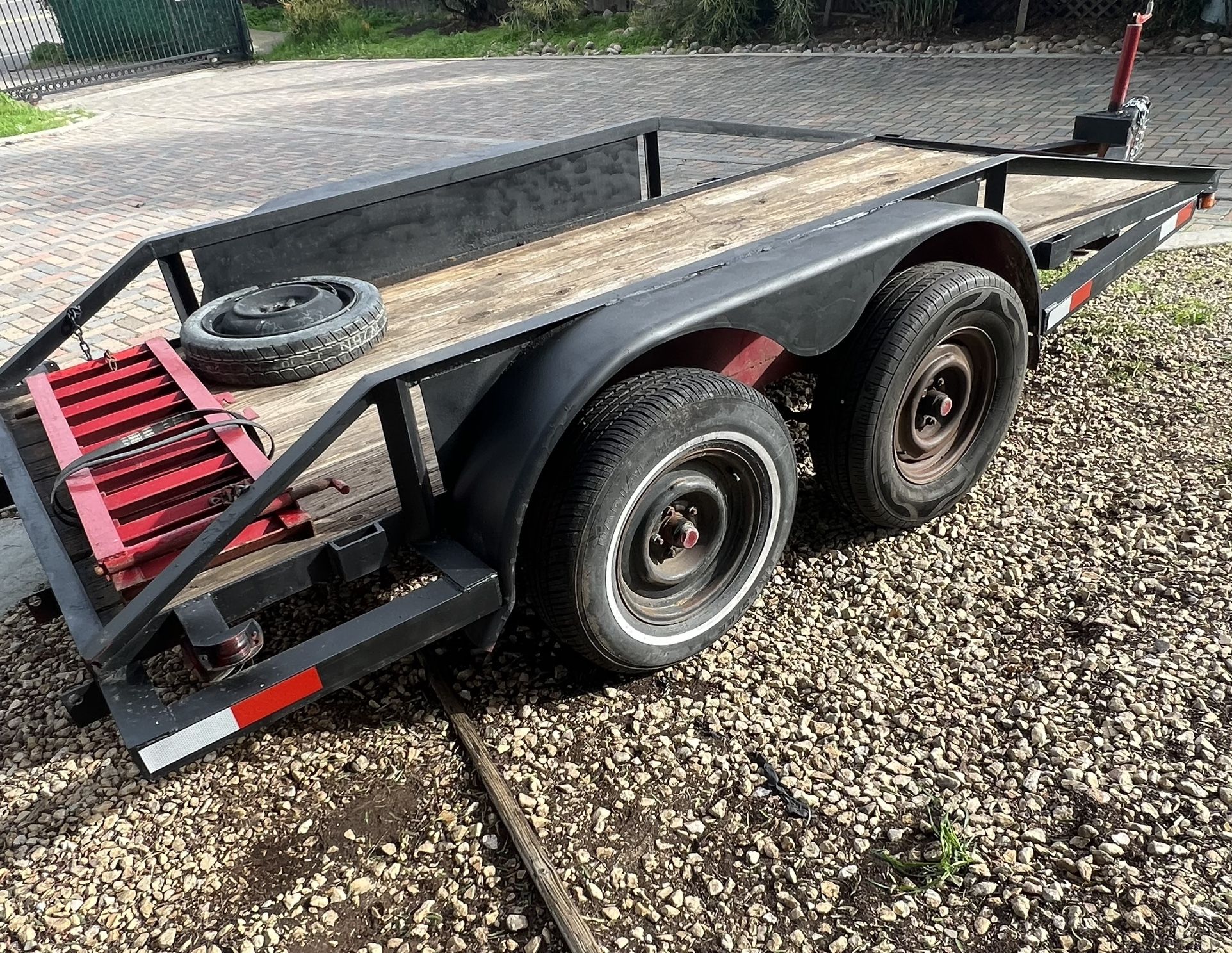 0000 Double Axle Utility Trailer for Sale in Bonita, CA OfferUp