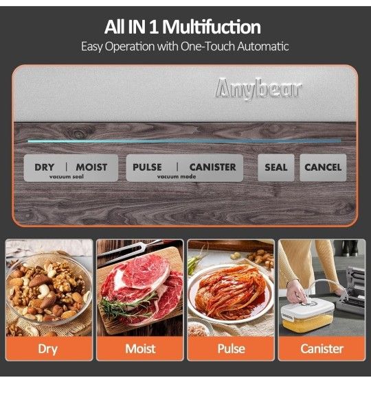 anybear Vacuum sealer machine