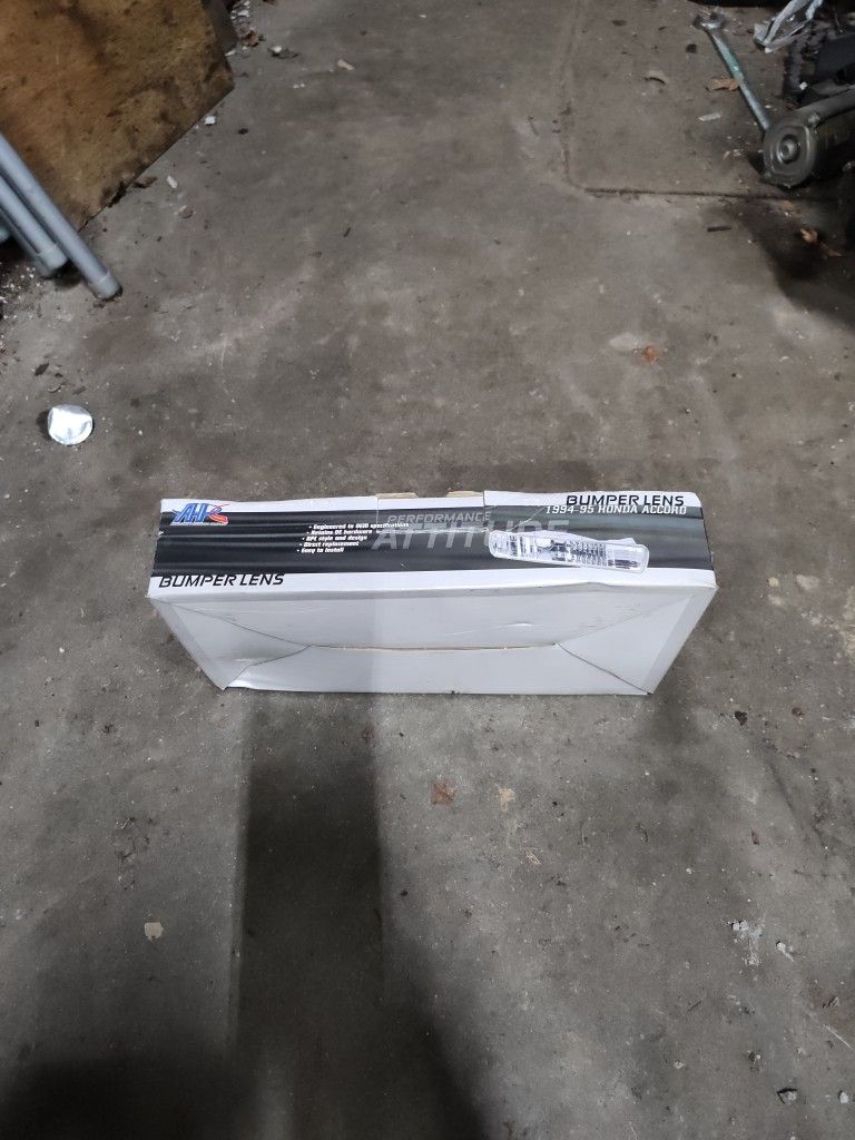 Accord Bumper Light Assembly Clear