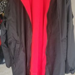 Large Full Length Women's Coat