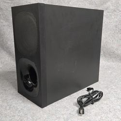 Sony SA-WG700 Wireless Subwoofer for HT‐G700 Soundbar System, Home Theater Bass Module