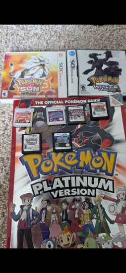 Pokemon DS/3DS games (authentic)